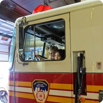 Fire Station Tour