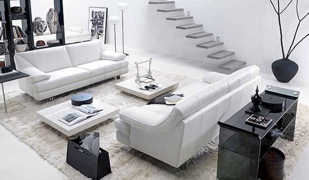 Comfortable Living Room Style With Modern Furniture