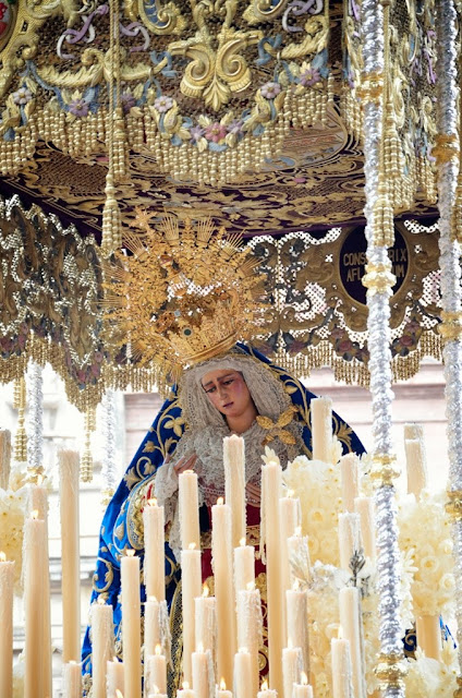 María Stma. de las Angustias - Hdad Gitanos (Sevilla)