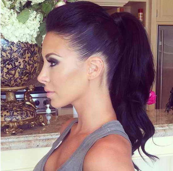 High Ponytail With Poof Hairstyles