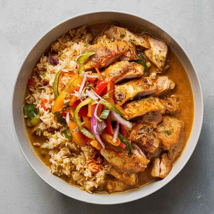 Creamy fajita chicken one pot rice