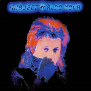 Aldo Nova Subject 1983 aor melodic rock music blogspot full albums bands lyrics