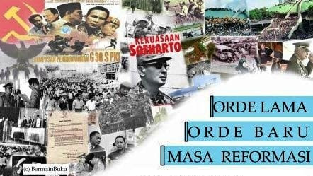 Beberapa Tantangan Yang Terjadi Pada Masa Orde Lama 1945 Sampai 1966​ - PKn