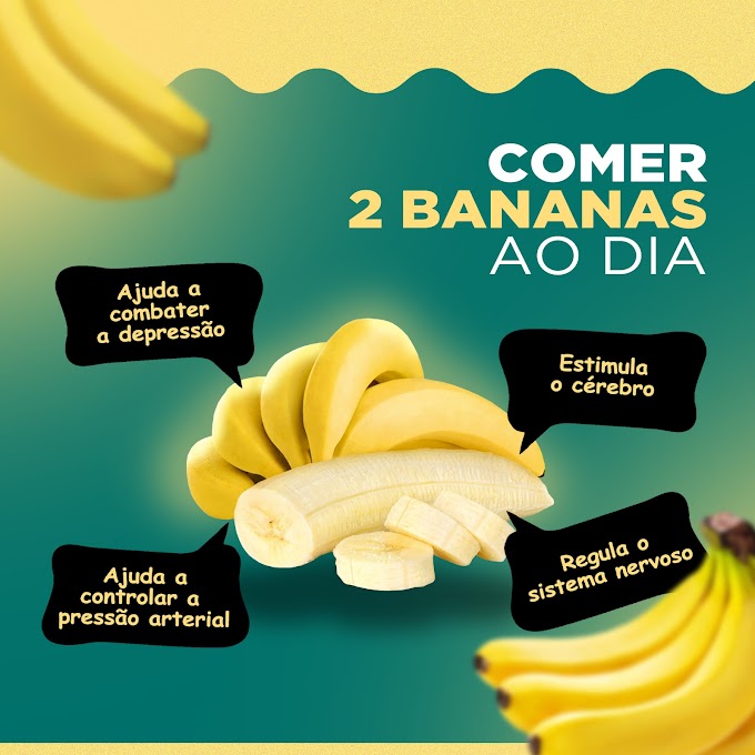 Tipos de Bananas - Benefícios