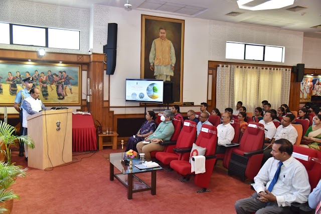 Seminar on Climate Change held at Raj Bhavan