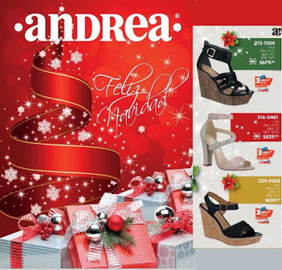 catalogo andrea navideño 2015