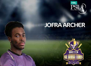 Jofra Archer in psl 3 in replacement draft