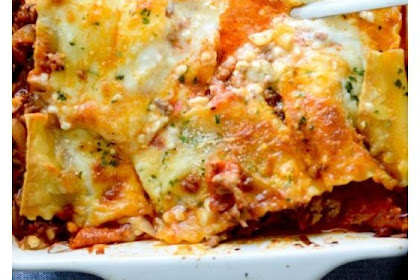 Trisha Yearwood’s Cowboy Lasagna