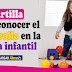 Cartillas para conocer el desarrollo infantil, material PDF para imprimir