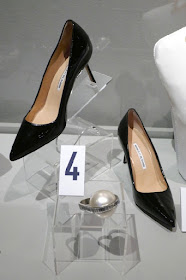 Michelle Yeoh Crazy Rich Asians Manolo Blahnik shoes