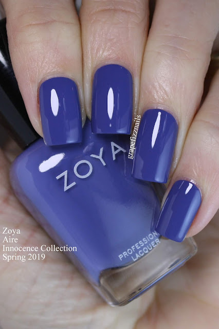 Zoya Aire  Innocence Collection Spring 2019