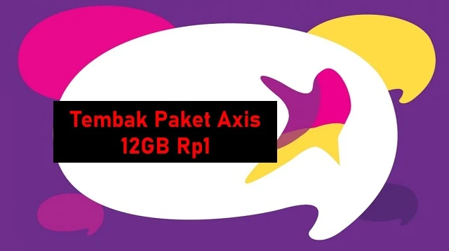 Tembak Paket Axis 12GB Rp1