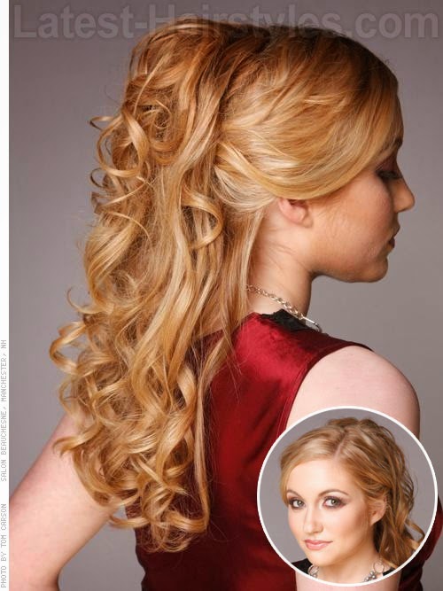 Hairstyle For Short Hair For Js Prom