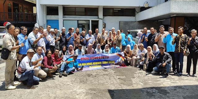 Study Komparatif Wartawan Tanah Datar, Hari Pertama Kunjungi Pikiran Rakyat 