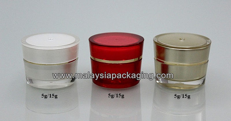 Botol Kosmetik bekas krim 5g 10g dan 15g Botol Kosmetik bekas krim 5g 10g dan 15g