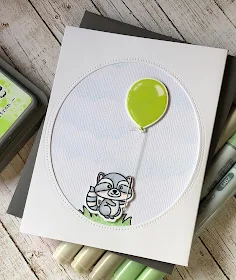 Sunny Studio Stamps: Critter Campout Birthday Customer Card by Noga Shefer 