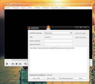 Cara Mudah Mencari Subtitle Film Melalui VLC Player