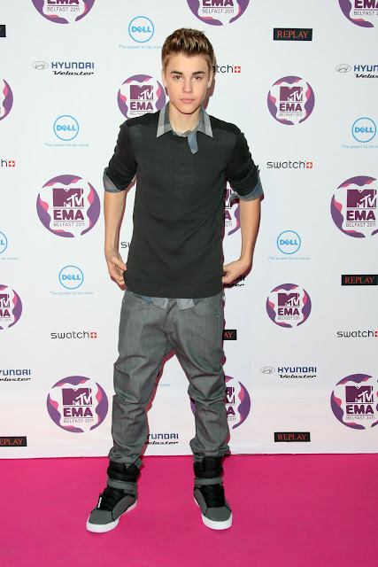 3. Justin Bieber's New Look At Mtv Emas Sunday (november 6) 2014