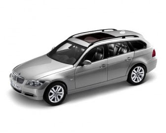 BMW E91 Titanium Silver miniature