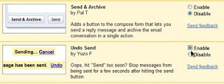 gmail Labs - undo sended emails from gmail 1001tricks