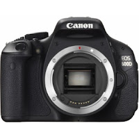 DSLR CANON EOS 600D Body 