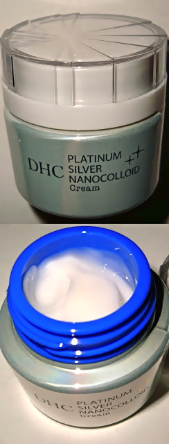 DHC Platinum Silver Nanocolloid Cream