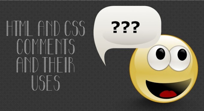 HTML कैसे सीखे,comments in HTML