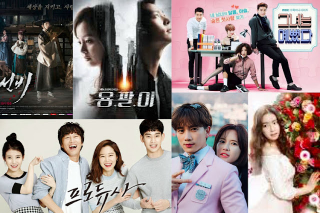 10 K-dramas de 2015, com as maiores agitações nas mídias sociais