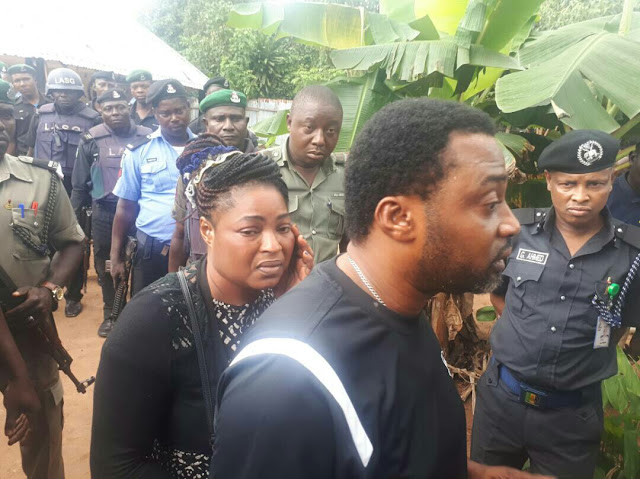 Police Rescue Couple From Ritualist Shrine In Ikorodu (PHOTOS) 