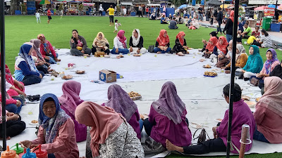 Kader Posyandu Karawaci Baru Gelar Arisan dan Munggahan Jelang Ramadhan