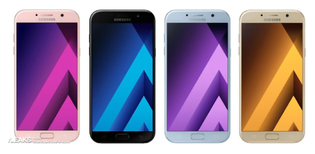 samsung A series 2017