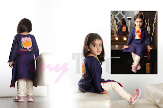 Tiny kurtas Kids Wearing Collection 2013