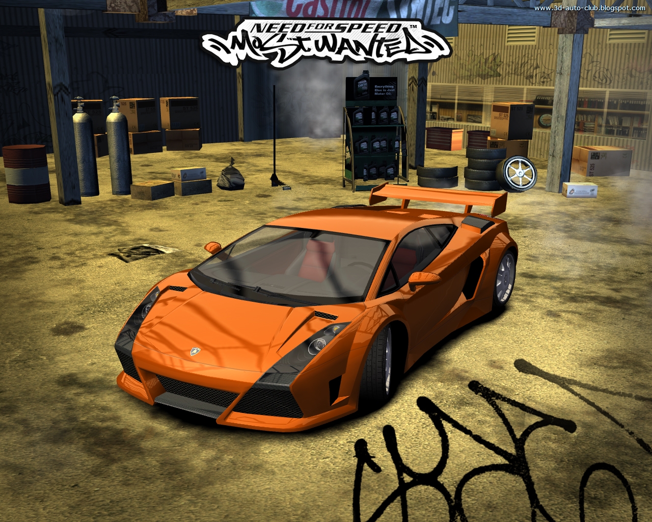3d Auto Club: Wallpapers - Need for Speed Most Wanted (by 3D Auto Club ...