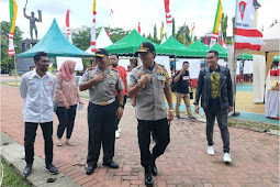 Royke Lumowa Cek Persiapan Millennial Road Safety Festival di Kota Ambon