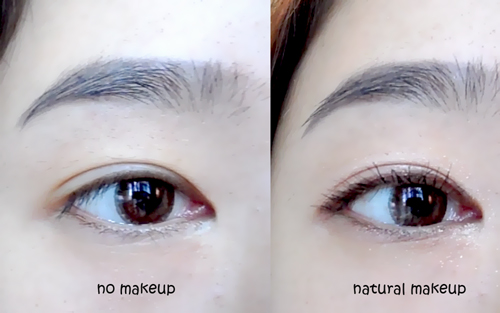 makeup Makeup » tutorial Korean Everyday Natural NAIL  : ART easy Eye Look Tutorial natural