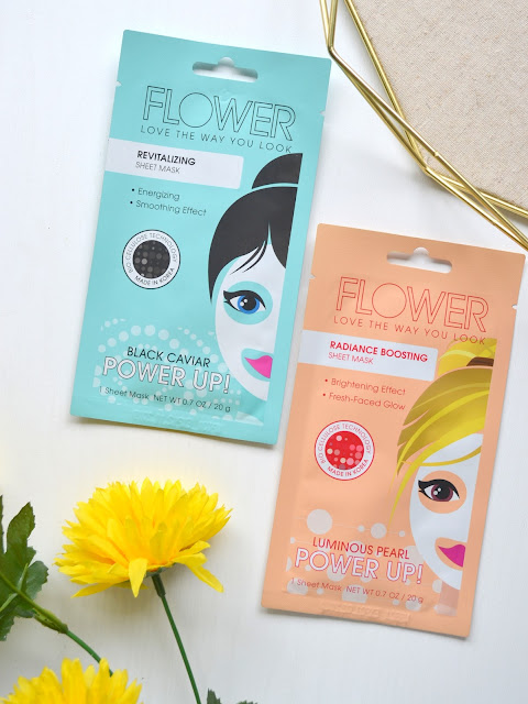 Flower Beauty Revitalizing and Radiance Boosting Sheet Mask