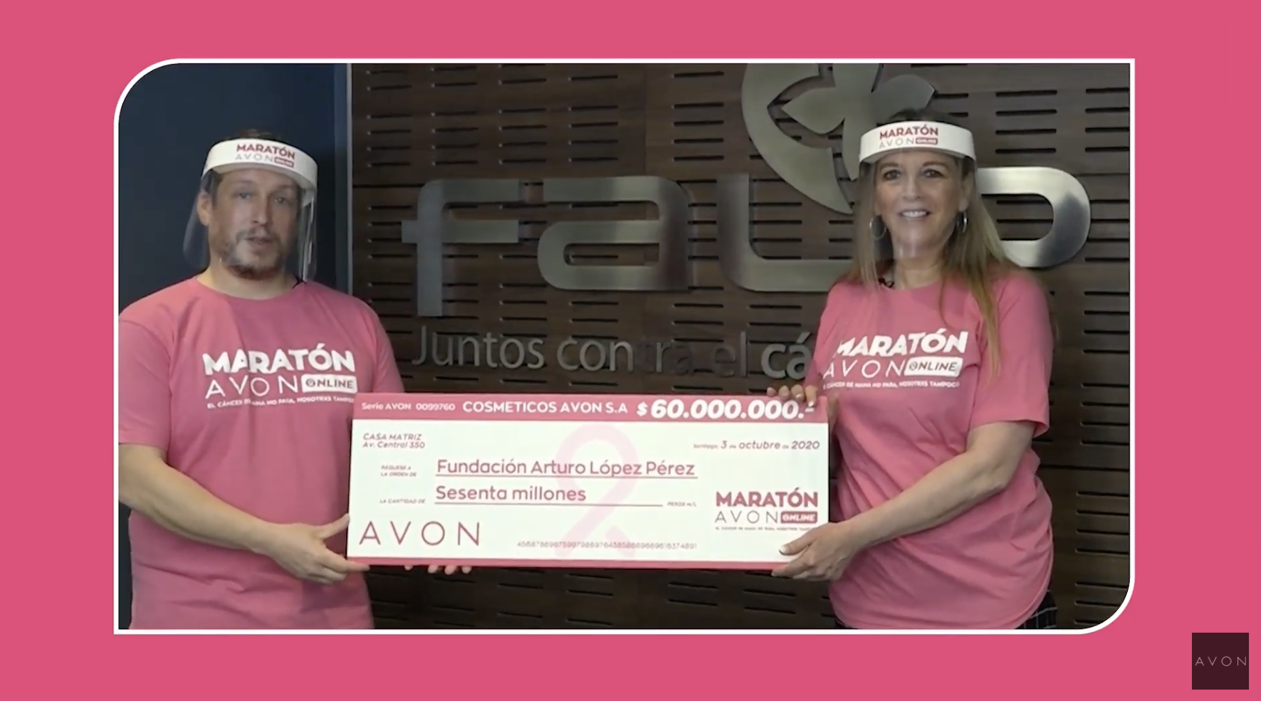 Maratón Online Avon Chile