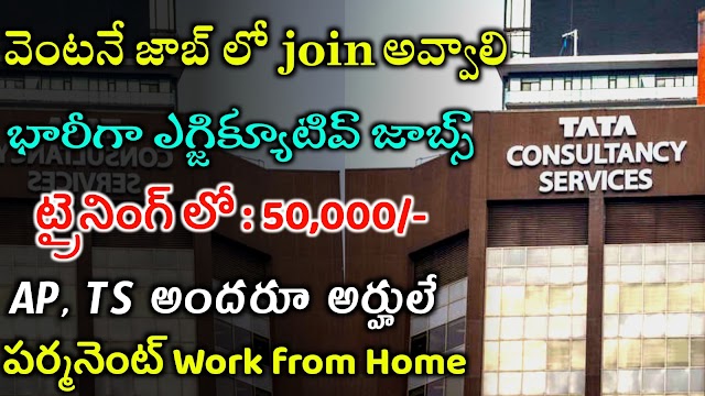TCS Recruitment 2022 | TCS Work from Home jobs | Latest IT Jobs 2022