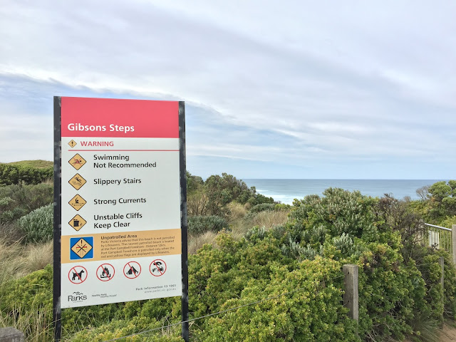 Great Ocean Road - Gibsons Steps