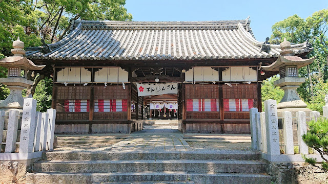 大阪 猫神社 上宮天満宮