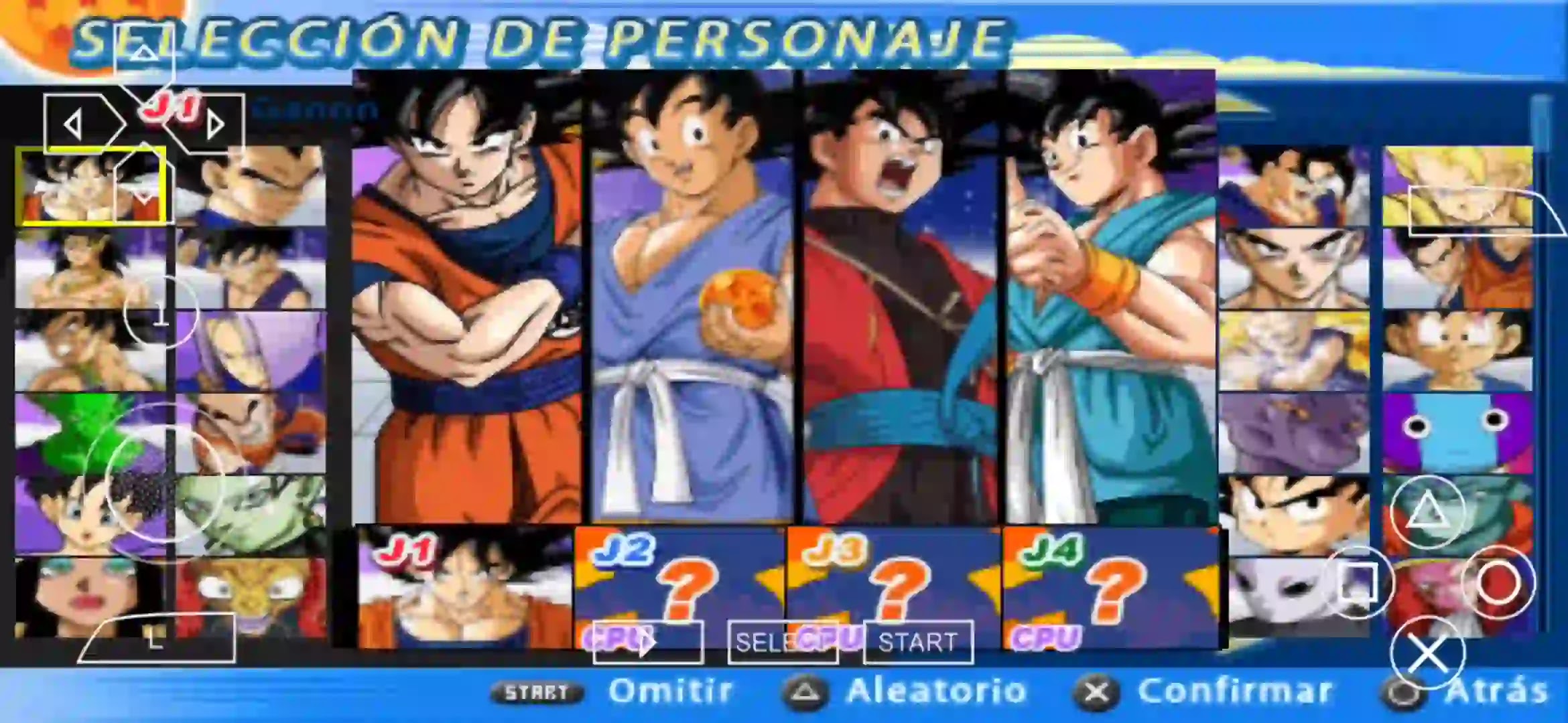 Dbz ttt mod English version