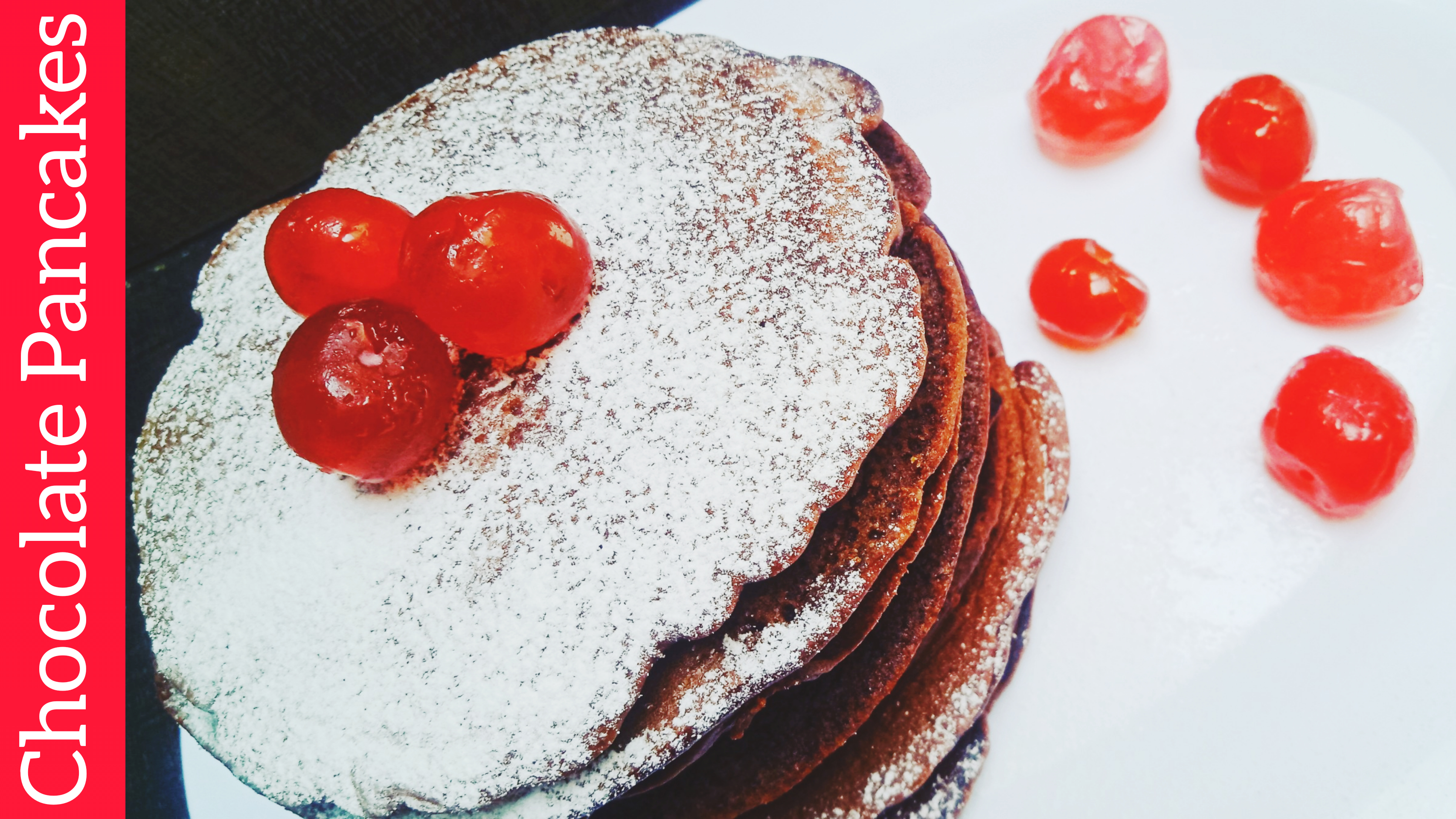 chocolate pancakes recipe