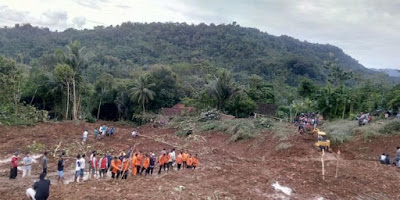 Longsor di Purworejo, 22 Orang Ditemukan Tewas