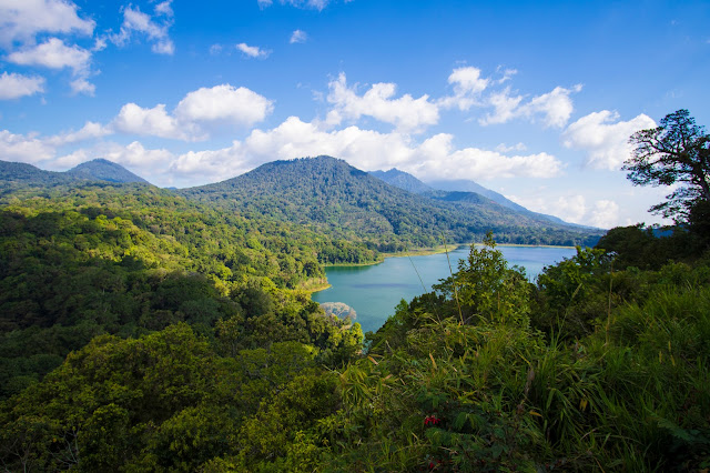 Laghi gemelli Danau Buyan e Tamblingan-Bali