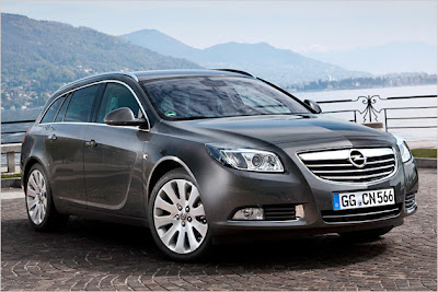 2011 Opel Insignia: Less consumption, and new leather colors