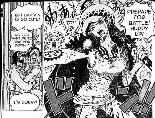 One Piece 1063 Spoiler: Moment Law Against Blackbeard, Law Becomes a Woman!