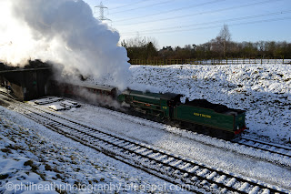 Winter Steam Gala, Great Central Railway Loughborough - January 2013