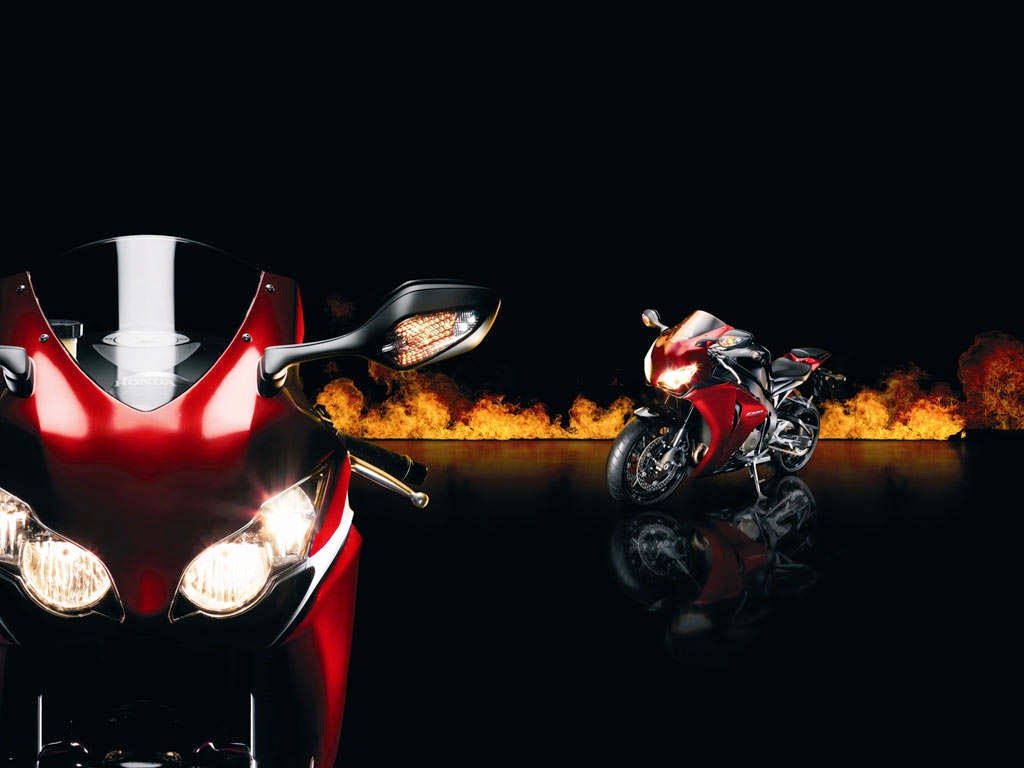 10 GAMBAR WALLPAPER KEREN MOTOR CBR Gambar Kartun Lucu Dan