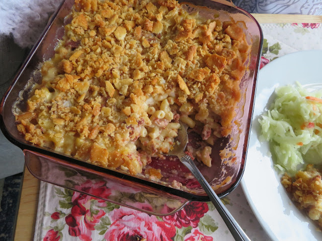 Corned Beef and Macaroni Casserole