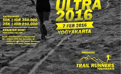 Coast to Coast Night Trail Ultra 2016 Yogyakarta, lomba lari pantai parangtritis